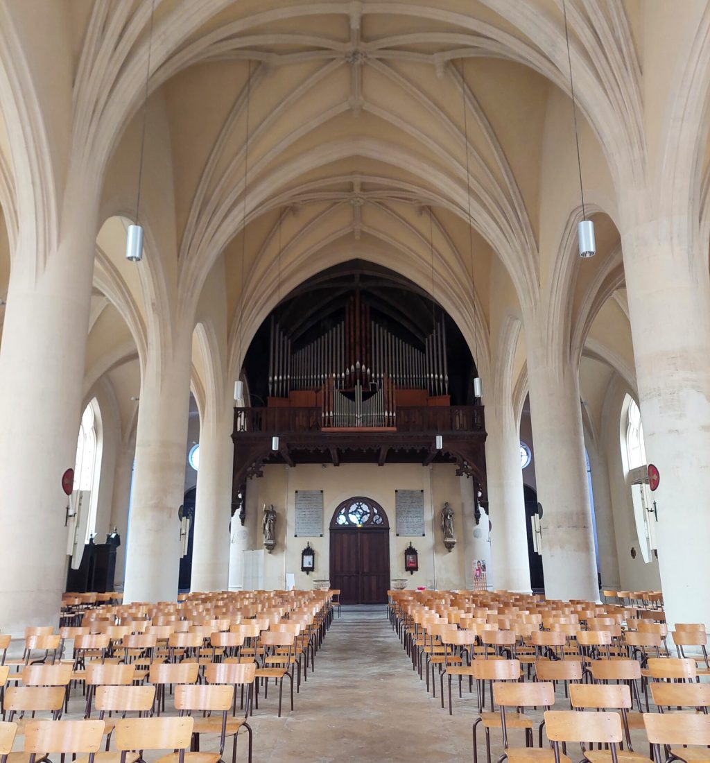 Pipe Organ of Saint Laurent Churhc