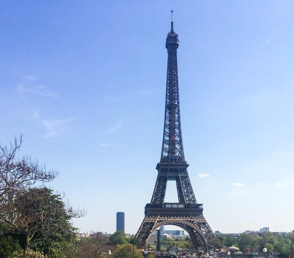 View from Trocadéro Square